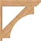 Ekena Millwork Westlake Slat Smooth Outlooker, Western Red Cedar, 7 1/2"W x 38"D x 38"H OUT08X38X38WTL06SWR - alternate 3